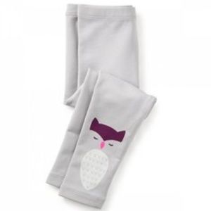Tea Collection Size 6 Gray Owl leggings